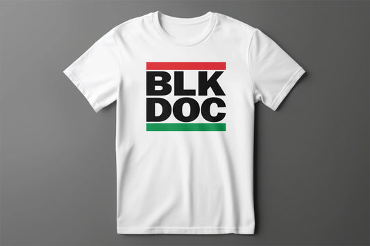 BLK DOC Tee (White)